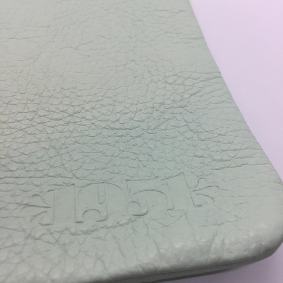 1951 Maison Francaise Green Clutch Purse fr PARIS - Picture 4 of 8